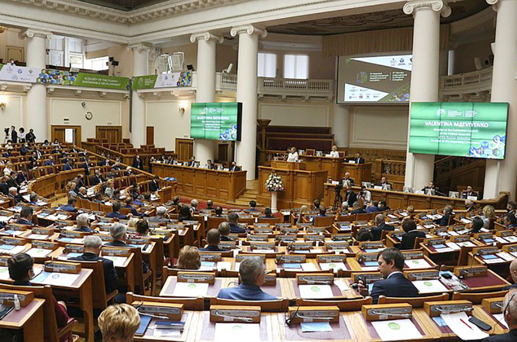 В Санкт-Петербурге завершился IX Невский международный экологический конгресс